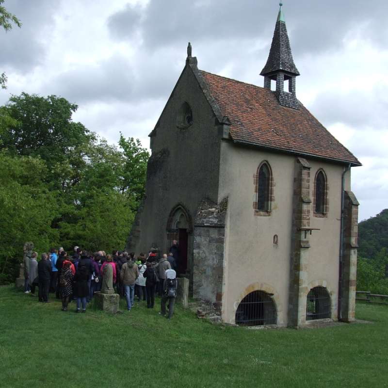 OT CCFM St Catherine's chapel