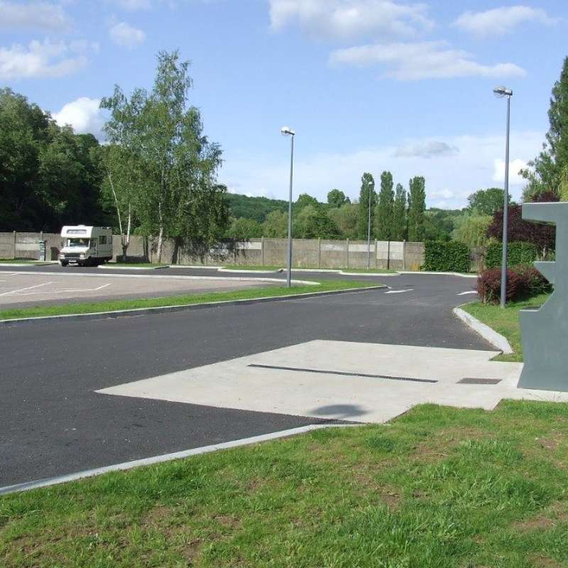 Office de tourisme CCFM Aire de camping-cars de Hombourg-Haut