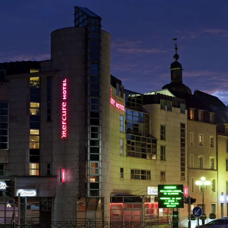Mercure  Hôtel Mercure Thionville Centre Porte du Luxembourg