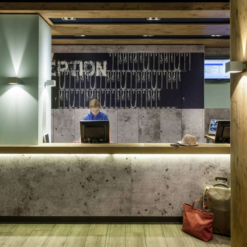 Ibis budget B&B Hôtel Thionville Yutz A31