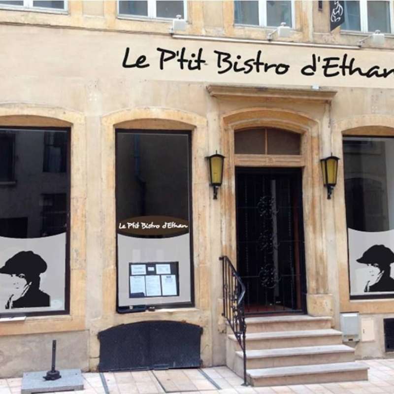 Le p'tit bistro d'Ethan  Ethan's little bistro