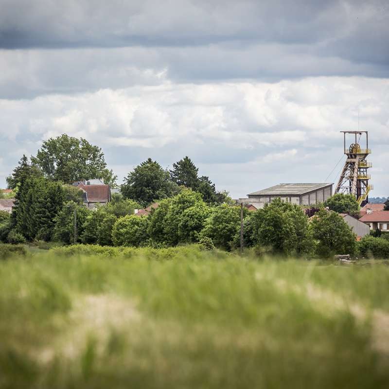 LORRAINE IRON MINES ECOMUSEUM AUMETZ