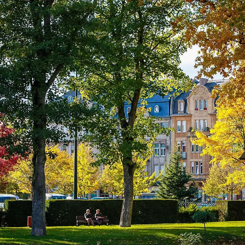 Ville de Thionville S.Thévenin  Napoléon park
