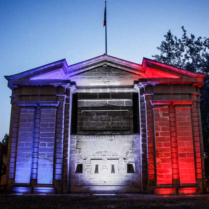 Ville de Thionville - S.Thévenin  Saarlouis gate