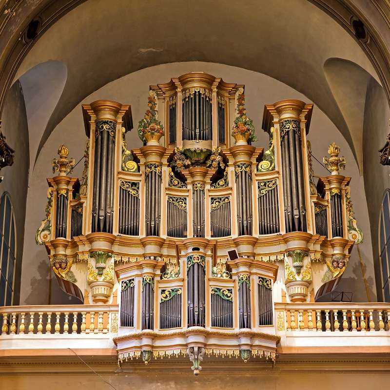 Ville de Thionville / S. Thévenin Organs of Saint-Maximin