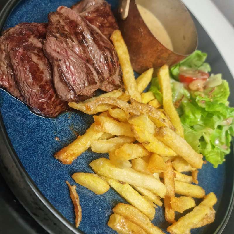 DR : Aux Bouchées d'Or  Restaurant aux bouchées d'or