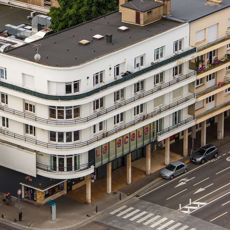 Ville de Thionville S.Thévenin Cinéma la scala