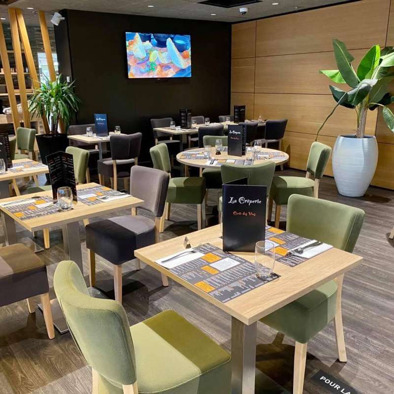 DR - restaurant La Crêperie Restaurant la crêperie