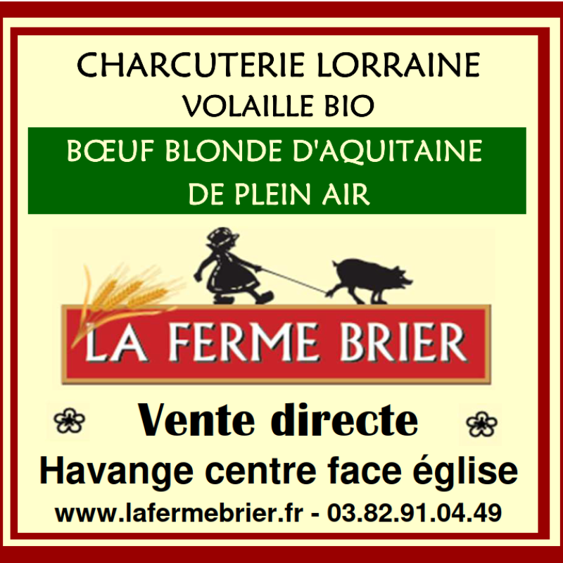 Ferme Brier HAVANGE  Earl de la ferme Brier