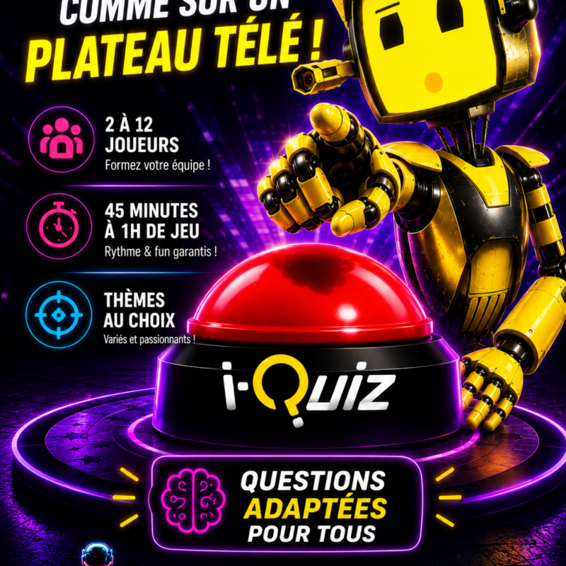 I-QUIZ Laser five