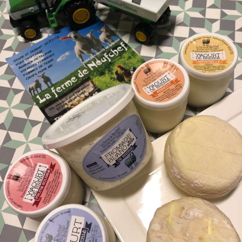 Val de Fensch Tourisme  Ferme de Neufchef