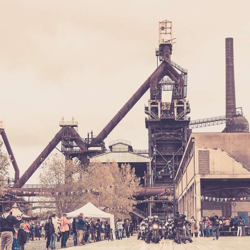 Service communication CAVF  Blast furnace park u4