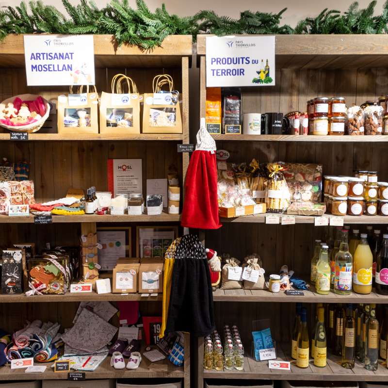 Stéphane Thévenin  Le Comptoir de Noël de Thionville