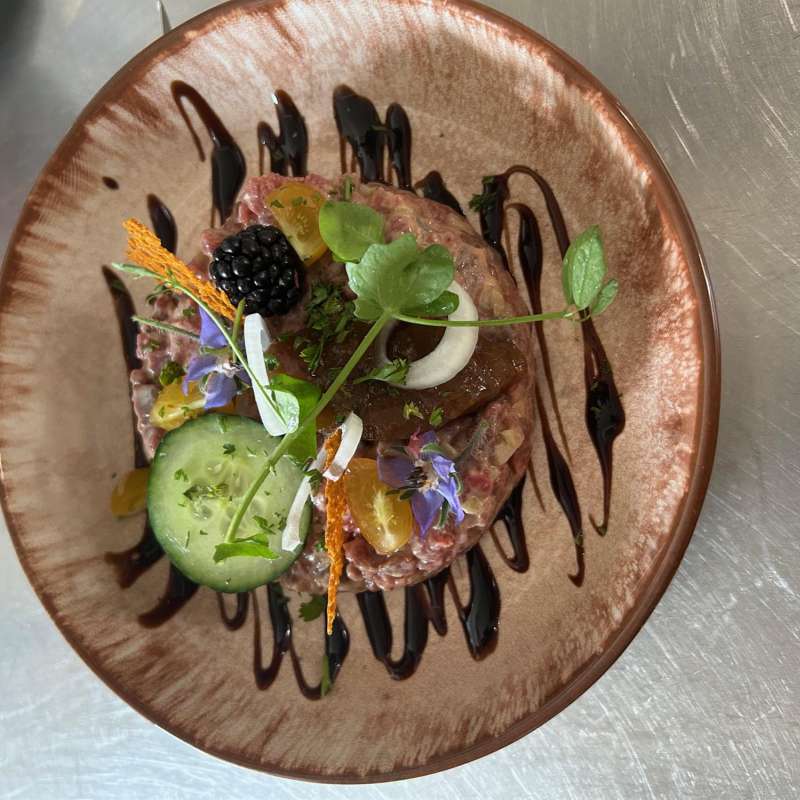 Eric Schneider Restaurant le clos de la ravine