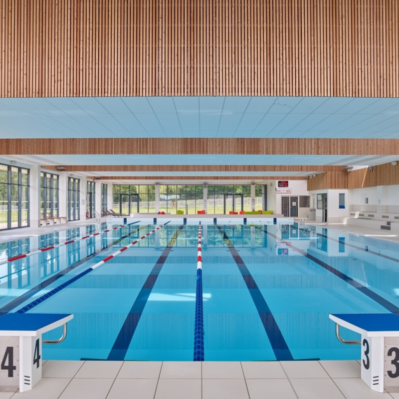 Centre Aquatique Aquatic Center Bouzonvillois trois frontières