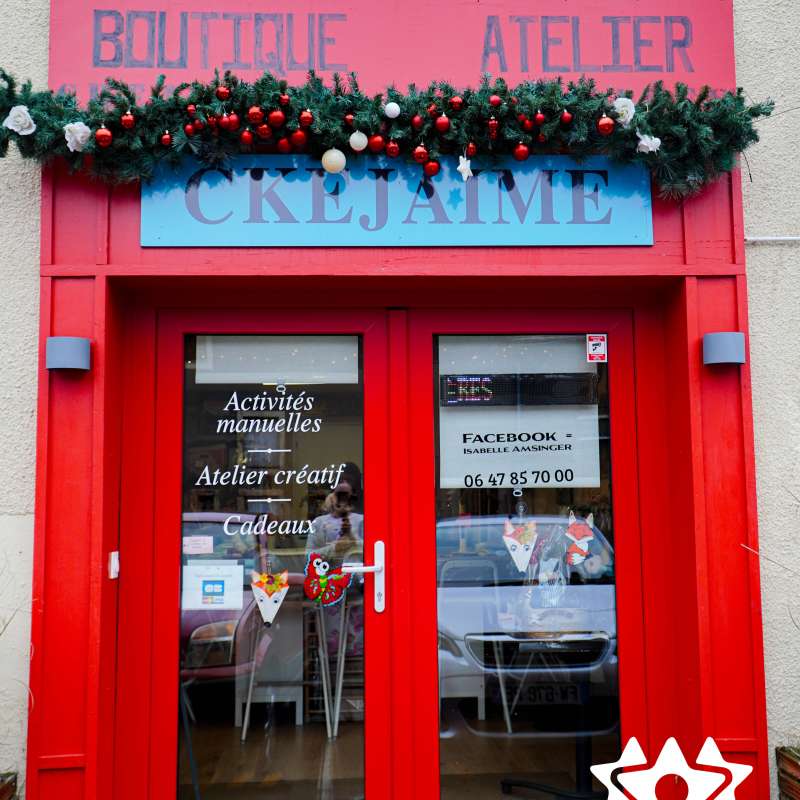 Trois Frontières Tourisme - HOPFNER Mélody Boutique - ateliers créatifs ckejaime