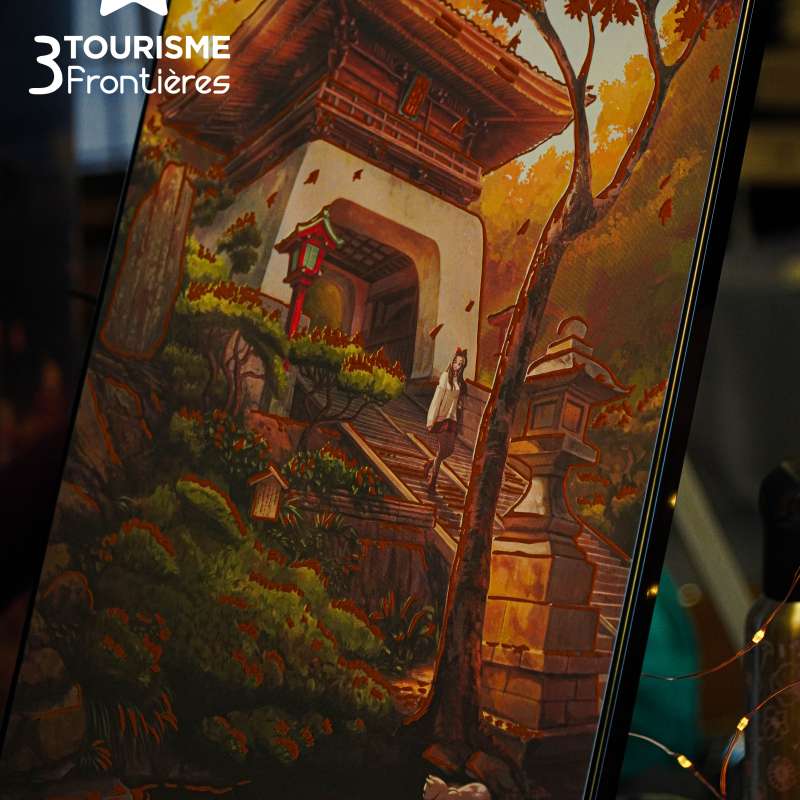 Trois Frontières Tourisme Cassie artwork