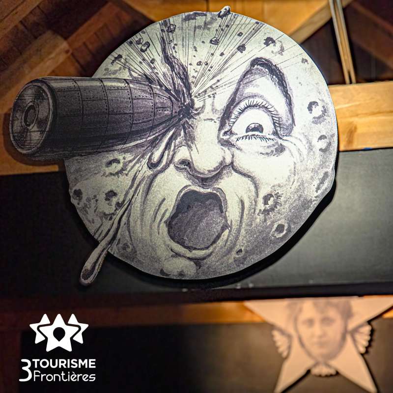 Céline Montlaur - Trois Frontières Tourisme Exposition - Méliès, la magie du cinéma