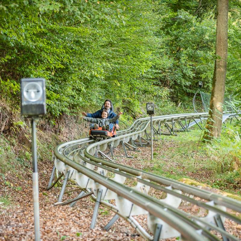 Patrice BUCHER Luge alpine coaster