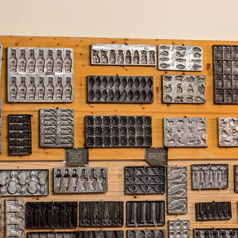 Patrice Bucher  Musée du moule à chocolat