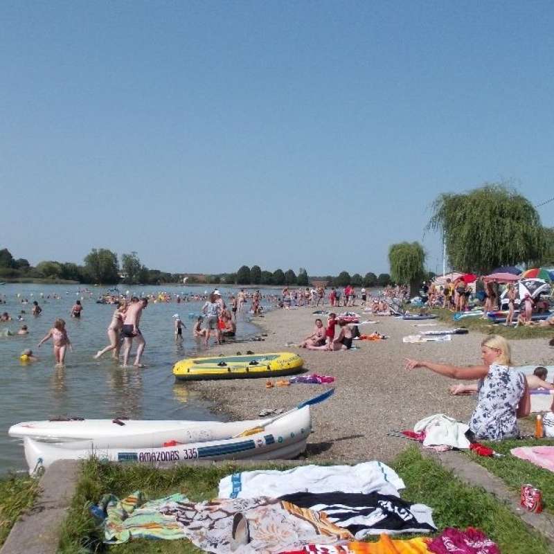 Mittersheim  Lac Vert campsite