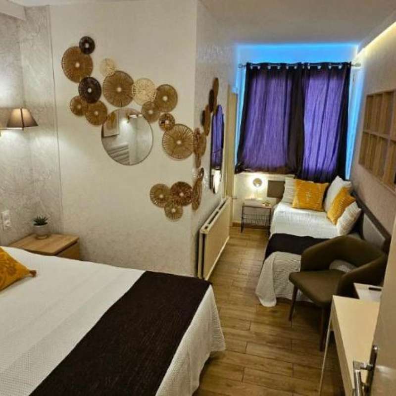 Hôtel Soleil Levant Hotel-restaurant Mei