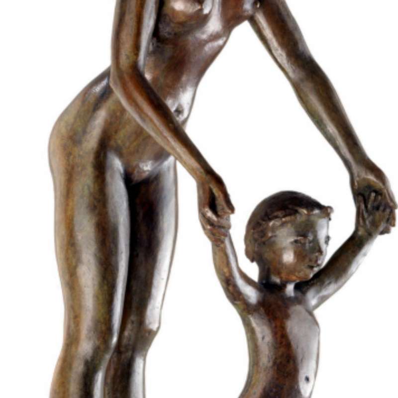 Galerie Boyrié - sculpture 1ers pas
Jacques Coquillet Art gallery Boyrié