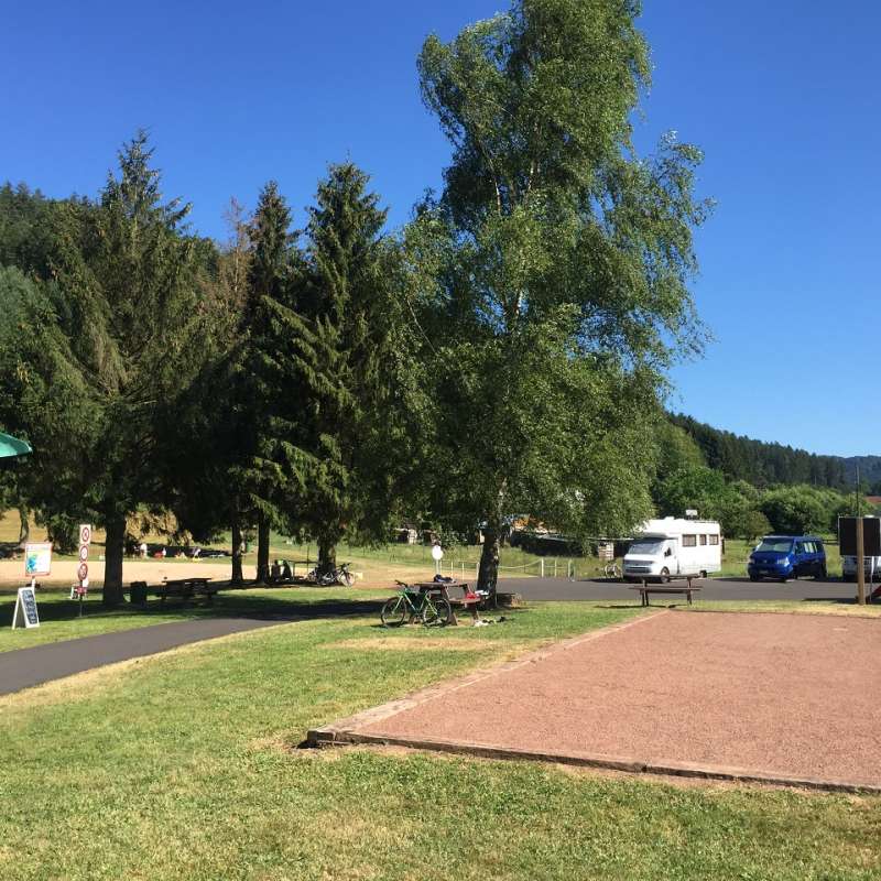 OT Vallée de la Bièvre Motorhome parking lot