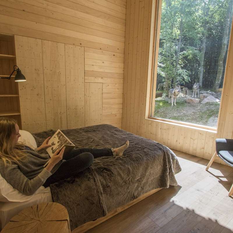 Morgane Bricard Unusual accommodation - Hameau des Loups