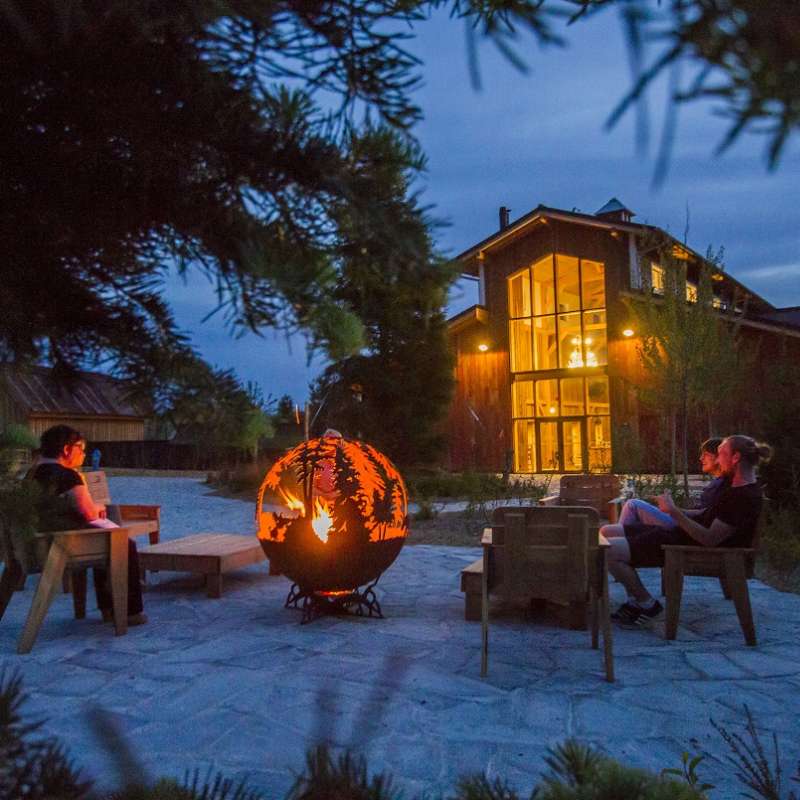 UNUSUAL ACCOMMODATION - THE COYOTE BARN