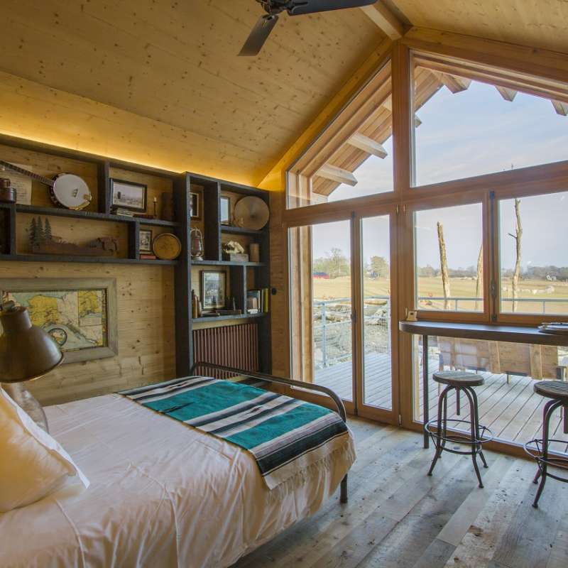 Morgane Bricard Hébergement insolite - Lodges des Ours Noirs