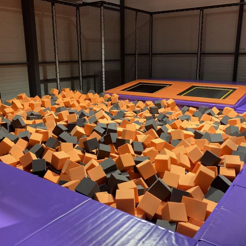 Kidiplay Sarrebourg  Trampoline parc