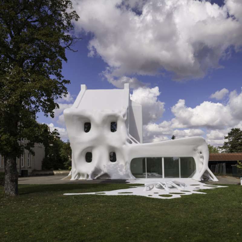 OH Dancy Centre d'art contemporain la synagogue de Delme