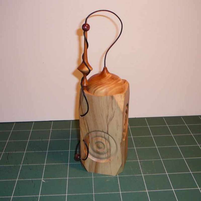 A-Monchot  Tourneur sur bois Alain Monchot