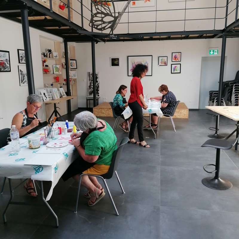 I_Henry  Atelier l'envol isabelle henry artiste peintre