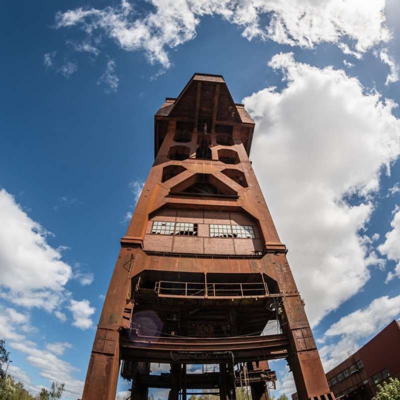 Romain Krebs  Chevalement de Folschviller