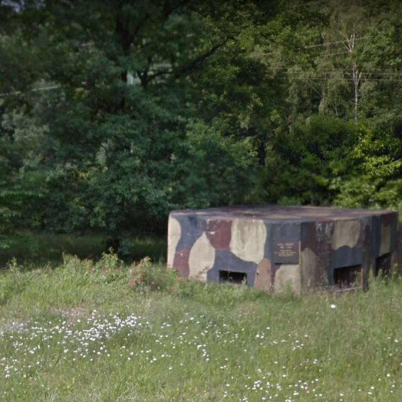 Google Street View  Blockhaus des grm