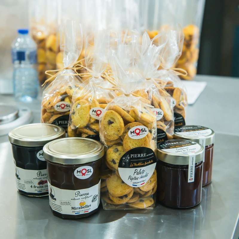 Gilles Dorschner  Pierre artisan - confitures et biscuits