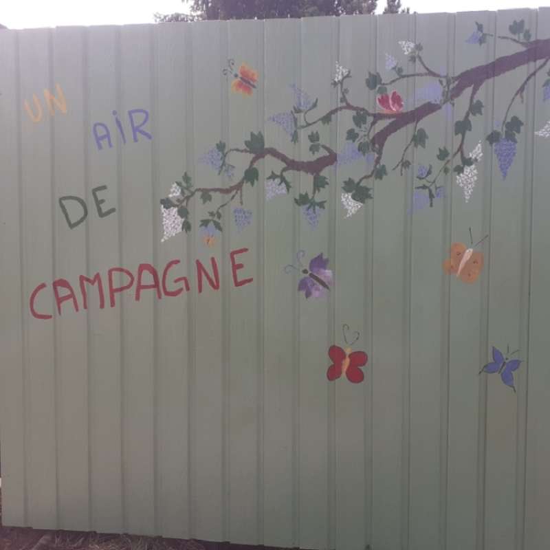 Mme Hauser Gîte Un air de campagne