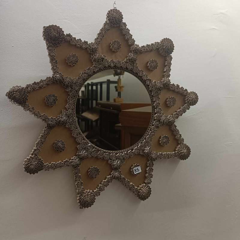 Manu'Elle  Manu'elle - decorative objects and furniture in recycled cardboard