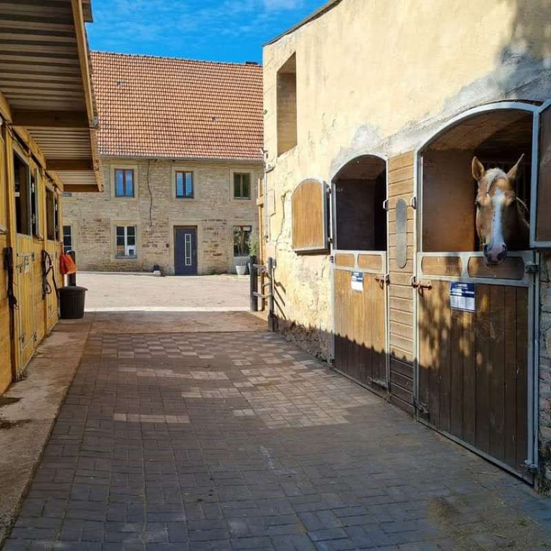 Les écuries du moulin à poudre Les écuries du moulin à poudre
