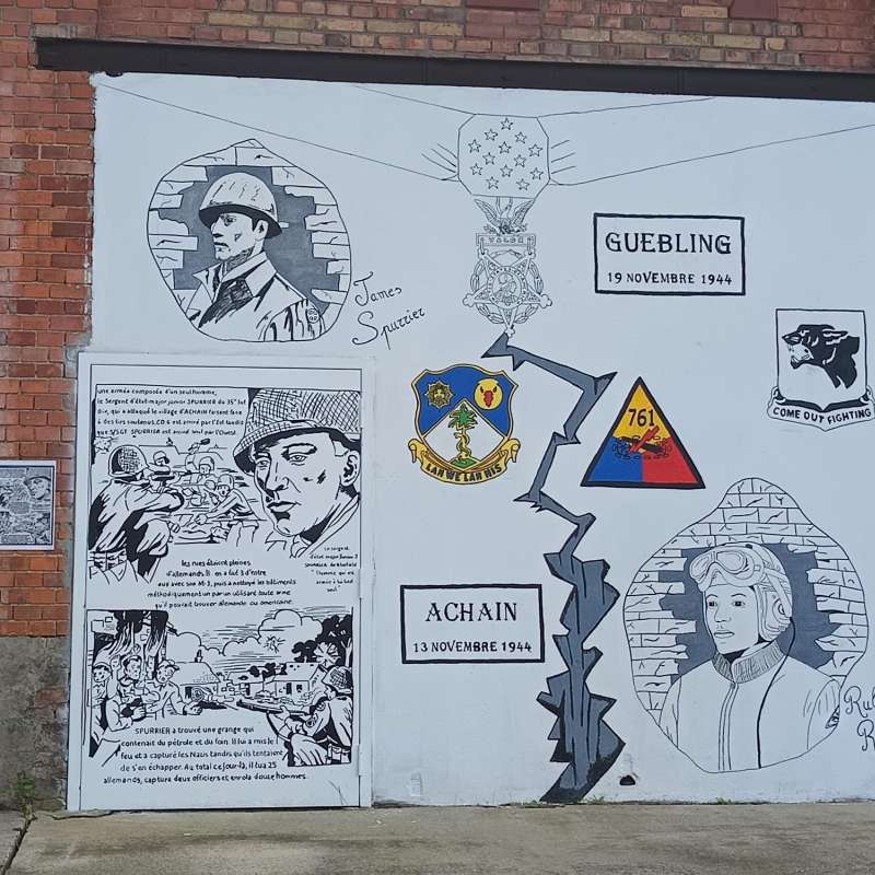 OT de Saint-Avold Memoriz - Espace mémoriel de Morhange