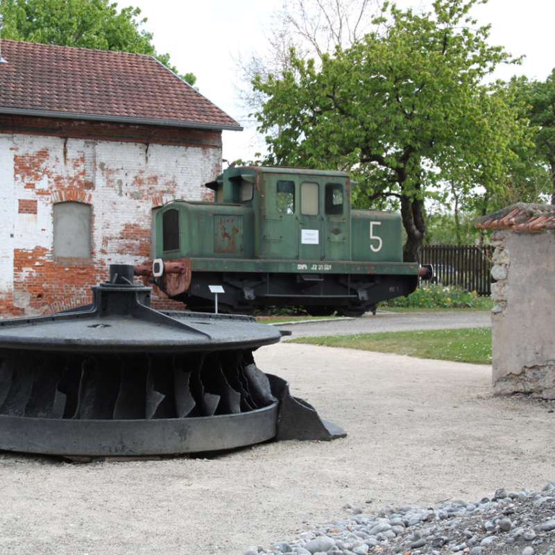 Sarreguemines Tourisme  Moulin de la blies - musée des techniques faïencières