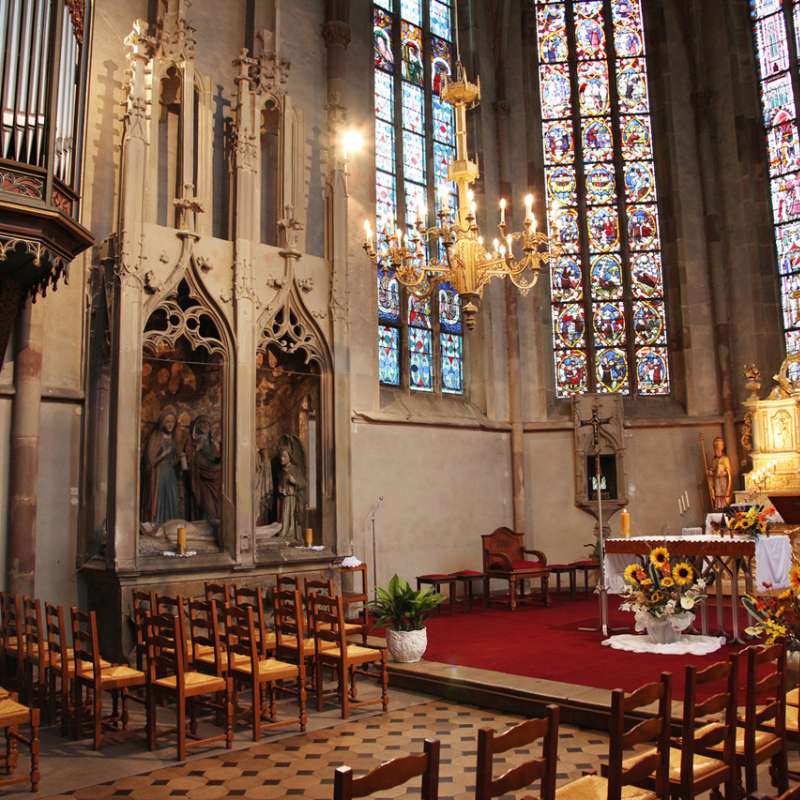 Autrement Vu Église Saint-Marcel