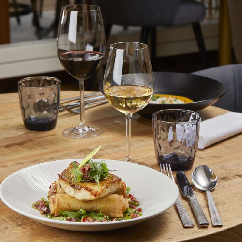 Karine Faby  Restaurant le saint hubert