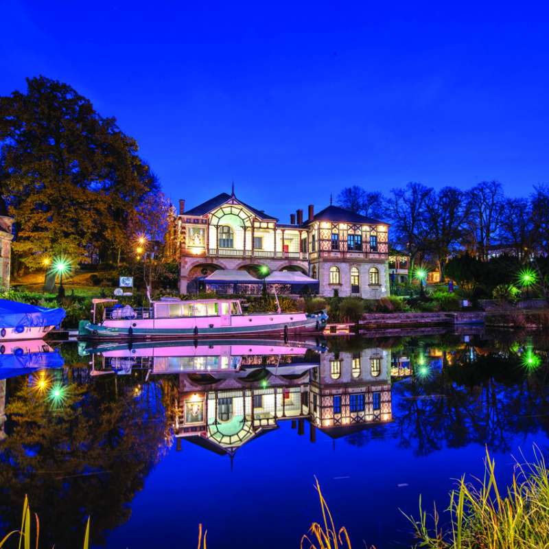 Les Carnets de Moselle Est Casino des faïenceries et pavillon