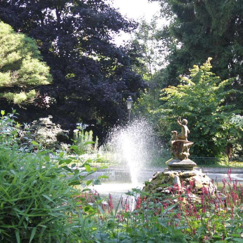 Sarreguemines Tourisme The municipal park