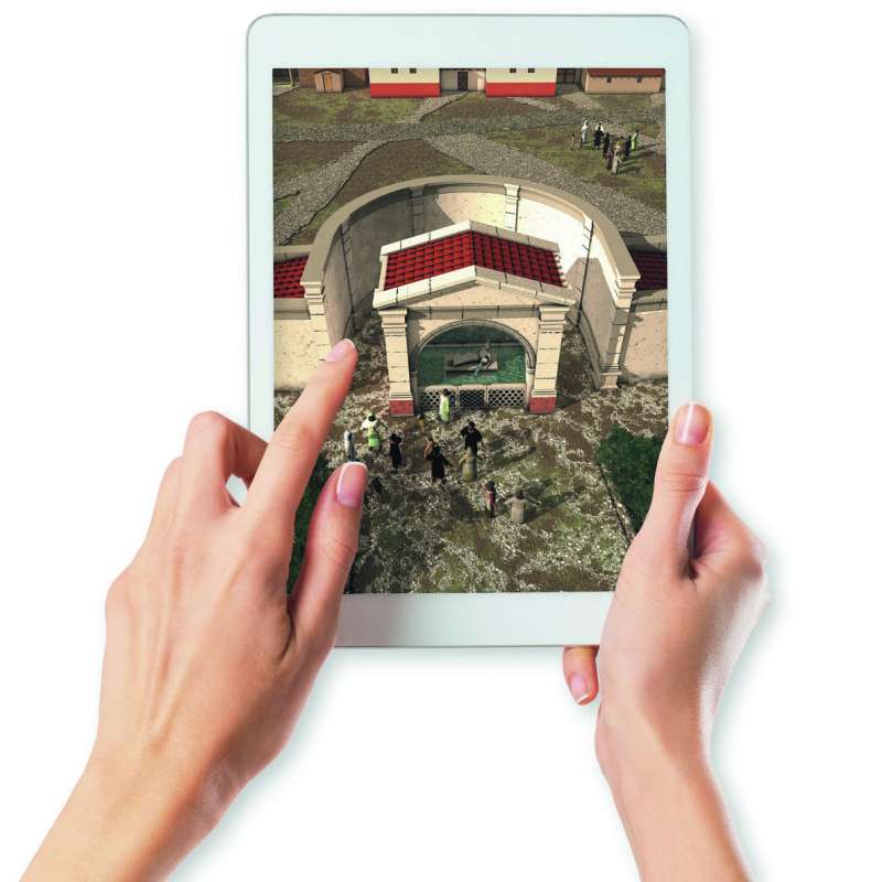 CD57 European Archaeological Park of Bliesbruck-Reinheim