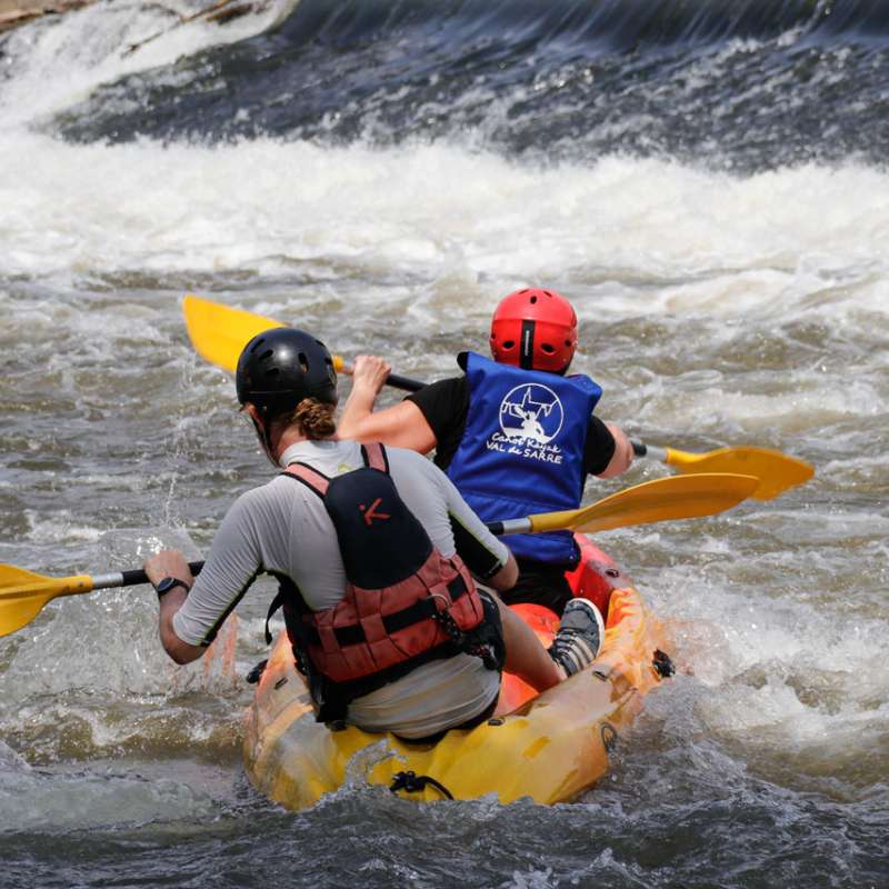CTurpin - Sarreguemines Tourisme Canoeing on the Sarre River