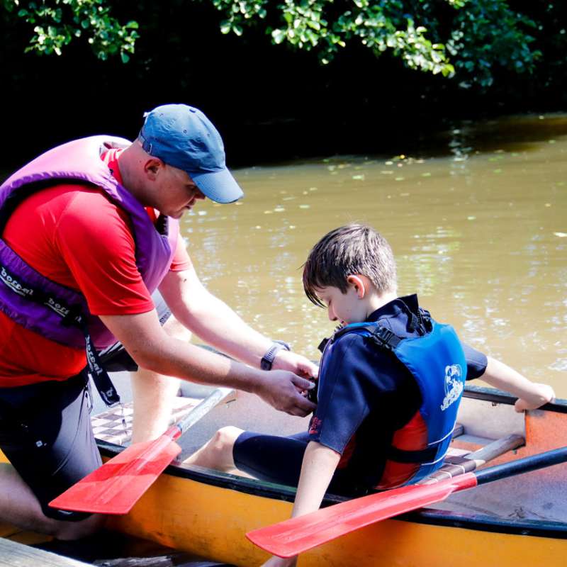 CANOË KAYAK VAL DE SARRE